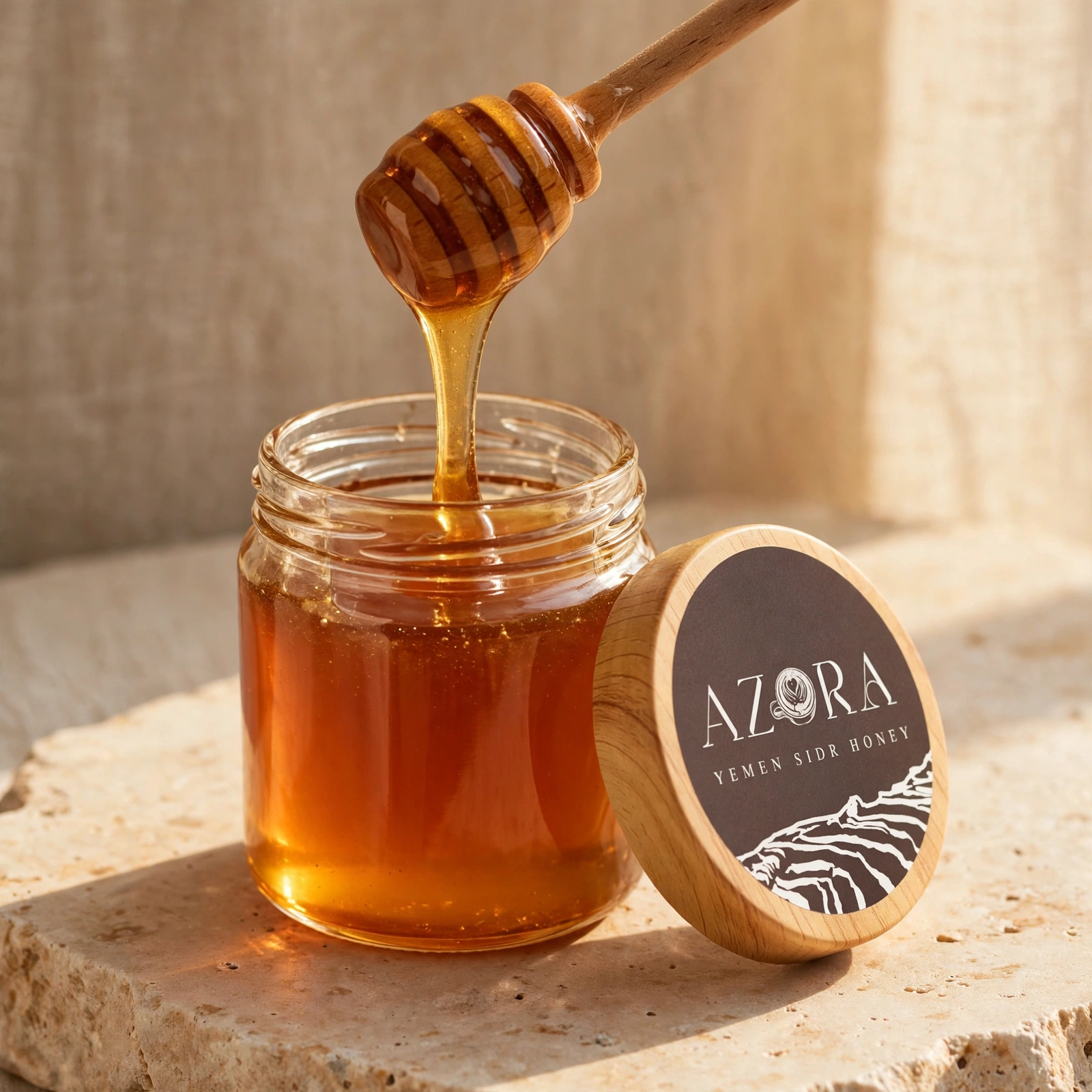 Azora Osaimi Sidr Honey