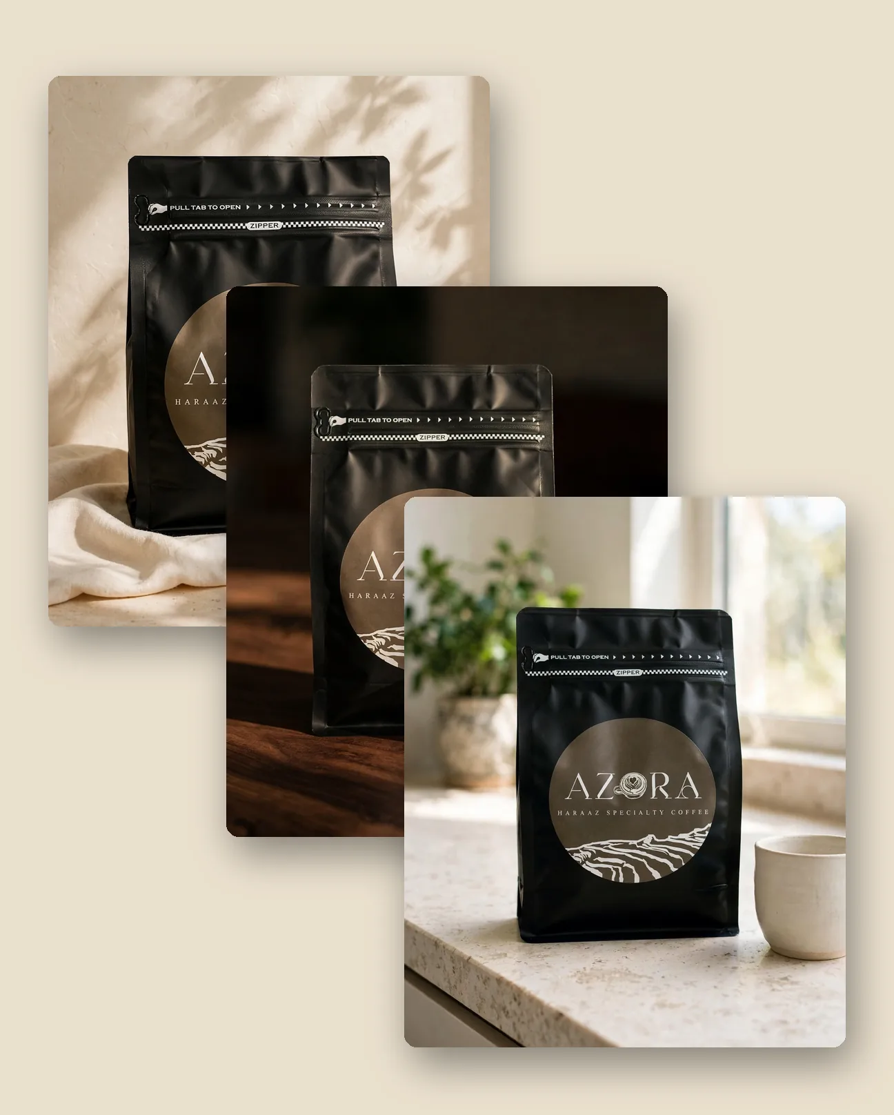 Azora Tasting Trio